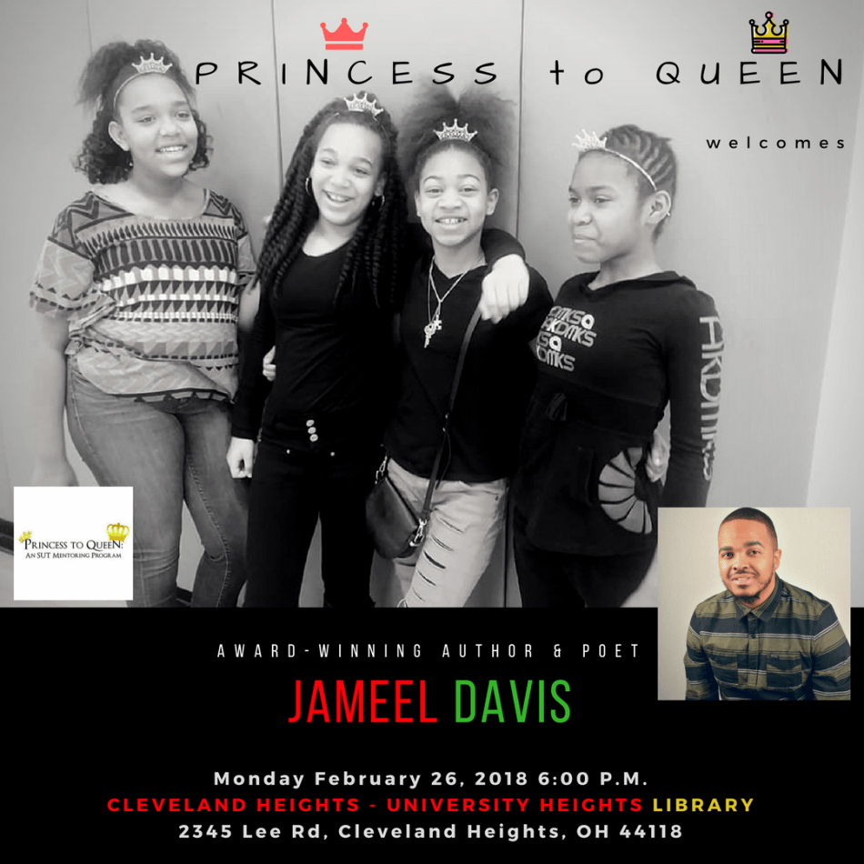 Cleveland author jameel davis